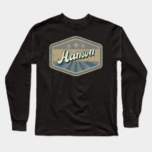 vintage Hanson Long Sleeve T-Shirt